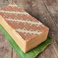 Cooksnap dari Nur Endah untuk resep Pepe Terigu (kue lapis ban karet) Khas Betawi