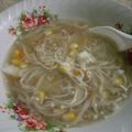 Cooksnap dari BMay untuk resep Sup Jagung Jamur Enoki
