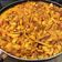 El cooksnap de Ivana Sabeh cuando hizo Paella marinera.