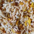 Piya Jain का कुकस्नैप जब उन्होंने भेल पूरी (Bhel puri recipe in hindi) बनाया था।