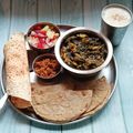 Sangita Vyas's cooksnap of when they made તાંદળજાની ભાજી નું શાક (Tandarja Bhaji Shak Recipe In Gujarati).