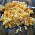 El cooksnap de Dai Garcia cuando hizo Arroz frito del suegro.