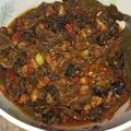 Cooksnap dari Ade HP untuk resep Tumis keong sawah pedas