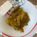 Cooksnap από Ναυσικά στη συνταγή Φασολάκια πλατιά λαδερά κοκκινιστά ❤️