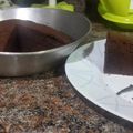 El cooksnap de Noemi Quiles Vasco cuando hizo Volcán de chocolate.