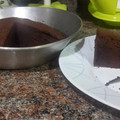 El cooksnap de Noemi Quiles Vasco cuando hizo Volcán de chocolate.