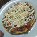 Cooksnap dari Wahyu Niti Sari untuk resep Pizza Teflon Empukkk enak & mudah 😋