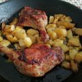 Beáta Vértesyné Polgár Cooksnap-ja, amikor elkészítette a(z) Rozmaringos kacsacomb, tepsiben sült burgonyával és szilvamártás receptet.