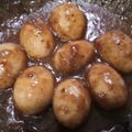 Cooksnap dari ina silviana untuk resep Telur Kecap Warna Hitam Cantik