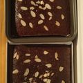 Cooksnap dari Rani Erlina untuk resep Brownies Pisang (#postingrame2_pisang)