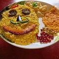 sandhya Dutta 's cooksnap of when they made ভোগের খিচুড়ি (bhoger khichuri recipe in Bengali).