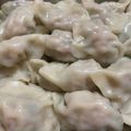 闕琪琪 的 霸王菠菜玉米豬肉水餃 cooksnap