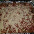 sam.marler87's cooksnap of when they made meat ball sub casserole.