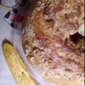 El cooksnap de Dahi cuando hizo Budín de banana rápido y fácil 🍌.