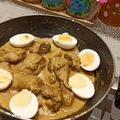 ÝTumpa Bose's cooksnap of when they made চিকেন রেজালা (chicken rezala recipe in Bengali).