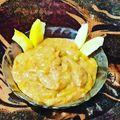 Priya Dwivedi का कुकस्नैप जब उन्होंने कच्चे आम की तीखी चटनी (Kache aam ki teekhi chutney recipe in hindi) बनाया था।