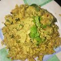 punitha ravikumar's cooksnap of when they made எக் புர்ஜி (Egg Bhurji).