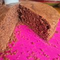 El cooksnap de Lorena cuando hizo 🍫Bizcochuelo chocolatoso esponjoso y húmedo - Chocolate de taza + cacao amargo - Fácil y rendidor 🍫.