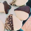 El cooksnap de Marisol De Los Angeles cuando hizo Galletitas de vainilla espolvoreadas con azúcar impalpable ☕.
