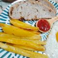 May 的 無火料理-健康炸地瓜薯條 cooksnap