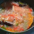 Cooksnap dari Hellen Angraini Gandaria untuk resep Sup ikan kakap merah mpasi 1y+