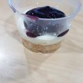 รูป Cooksnap ของ Supaporn Kongsawat เมื่อเขาทำ บลูเบอรี่ชีสพาย