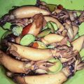 Cooksnap dari Aprilianti untuk resep Cumi Pedas Manis