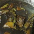 Cooksnap dari Bundanya Alby untuk resep Gabus pucung