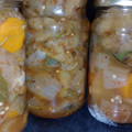 El cooksnap de Stella Rosales cuando hizo Berenjenas en escabeche 👩‍🍳.