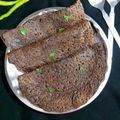 Priya vishnu Varshney का कुकस्नैप जब उन्होंने कुट्टू के आटे का चीला (kuttu ke atte ka cheela recipe in Hindi) बनाया था।