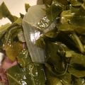 swimmerjs's cooksnap of when they made Collard Greens.
