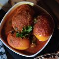 Antara Chakravorty's cooksnap of when they made ডিমের কারী.