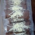 Cooksnap dari Septria Sari untuk resep 123.Dadar gulung coklat isi pisang coklat