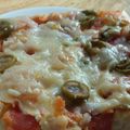 صورة من أم أحمد، شاركها بعد تجربة وصفة بيتزا بيتزا بيب بيب🍕🛵