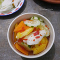 Cooksnap dari ChristineY untuk resep Rujak Kuah Pindang