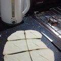 El cooksnap de Marcelo Gomez cuando hizo Tortas fritas con harina leudante.