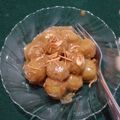 Cooksnap dari Rida Yuliani untuk resep Cilok empuk gak alot isi telur