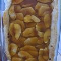El cooksnap de Dalau Marsans cuando hizo Tarta de manzana con hojaldre.