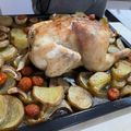 El cooksnap de María Jesús Ruiz cuando hizo Pollo entero asado a la cerveza.