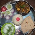 Vrunda Shende's cooksnap of when they made सावजी पनीर मसाला (saoji paneer masala recipe in marathi).