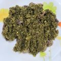 Cooksnap dari Julie T untuk resep Sapi Cabe Hijau (Dendeng Batokok Lado Ijo)