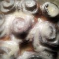 Nikolett Cooksnap-ja, amikor elkészítette a(z) Cinnabon - Amerikai fahéjas tekercs receptet.