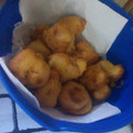 El cooksnap de Cinthia Fernandez cuando hizo Buñuelos dulces.
