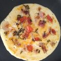 Itikona Banerjee's cooksnap of when they made উওপম (Uttapam recipe in Bengali).