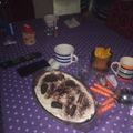 El cooksnap de Lili Albornoz cuando hizo Torta oreo.