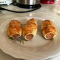 Anikó G Cooksnap-ja, amikor elkészítette a(z) Virslis leveles receptet.
