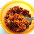 Cooksnap dari Wida Sopiya untuk resep Sambel Garing ala Che Nur