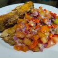 Cooksnap dari Wikha Dwi Kanty untuk resep Gurami goreng with sambal dabu dabu