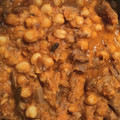 El cooksnap de Rocio Guerra-Librero Bonilla cuando hizo Garbanzos con setas como si fueran callos.