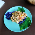 El cooksnap de tamari cuando hizo Ensalada de garbanzos. Receta muy rica.
